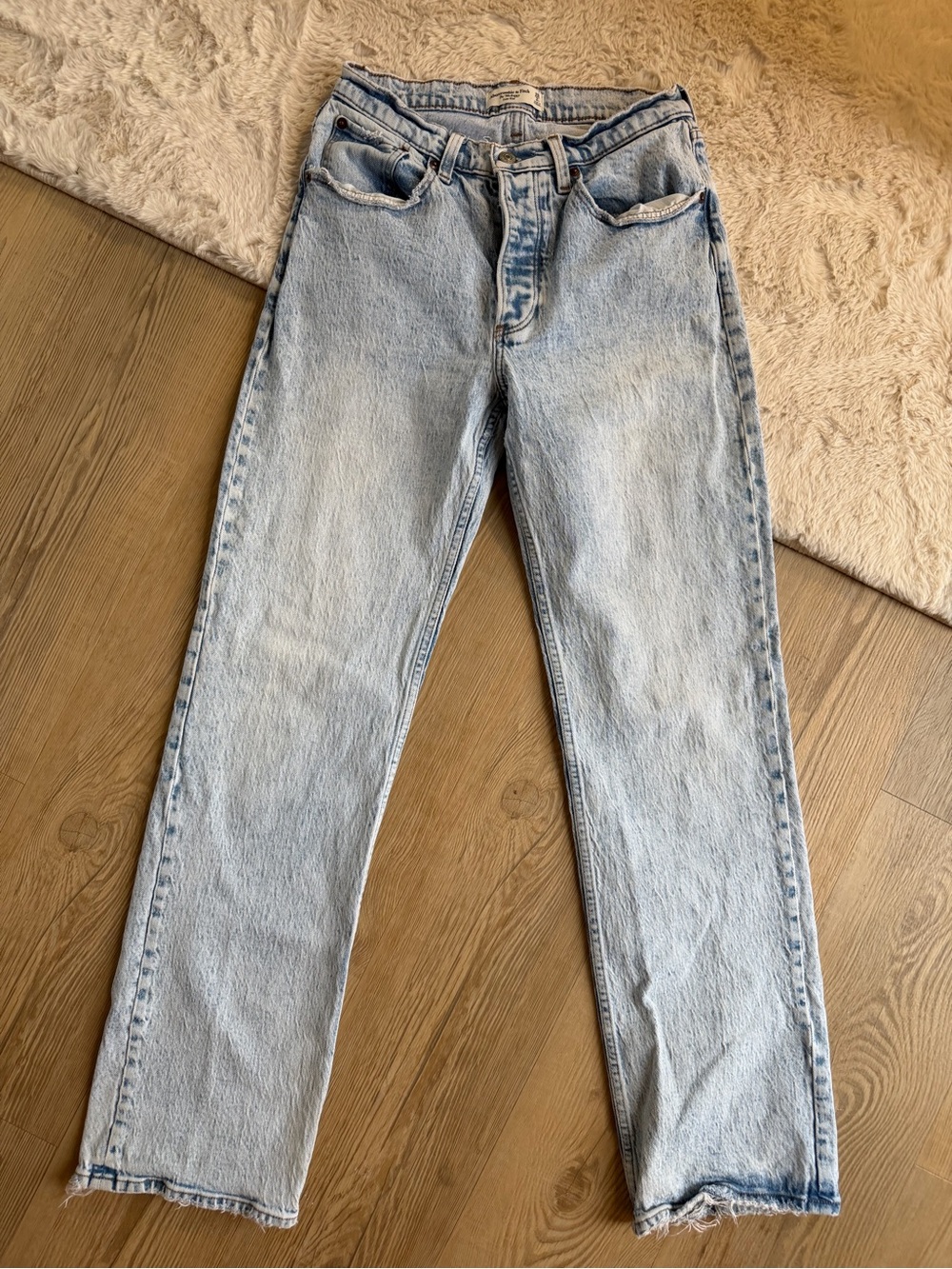 Abercrombie & Fitch 90’s Low Rise Baggy Jeans 26